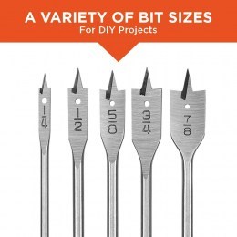 Sword Drill Bits-1-4 1-1-2 BLACK + DECKER4